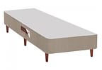 Base Cama Box Solteiro Castor 27x88x188cm Revolution