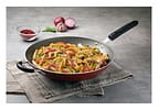 Panela Wok Antiaderente Tramontina de Alumínio - Loreto 20252736 Vermelha 36cm