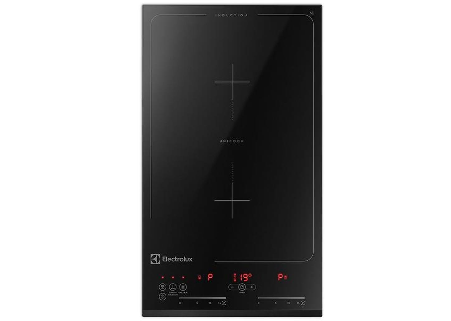 Cooktop 2 Bocas Electrolux Preto Indução - IC30