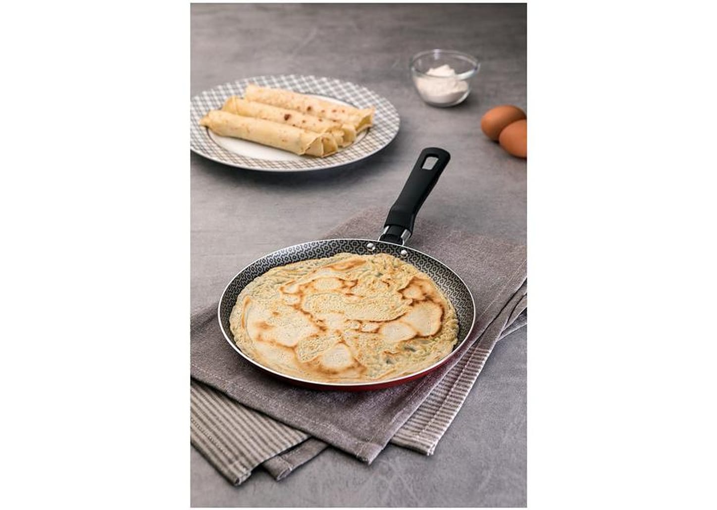 Panquequeira Tramontina Antiaderente Alumínio 22cm Loreto 20389/722