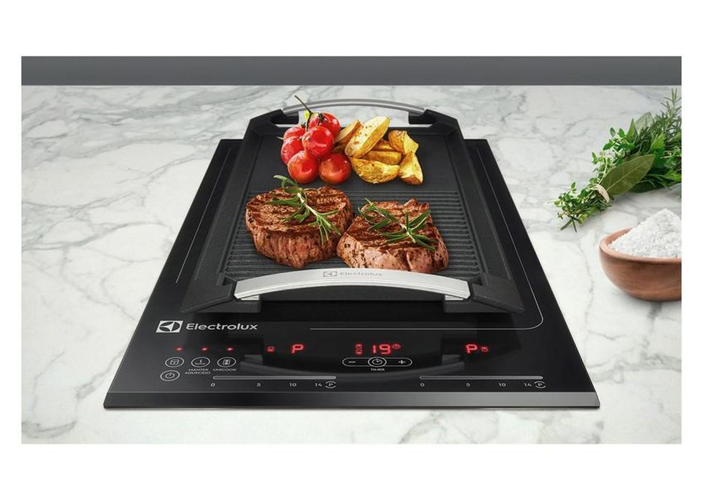 Cooktop 2 Bocas Electrolux Preto Indução - IC30