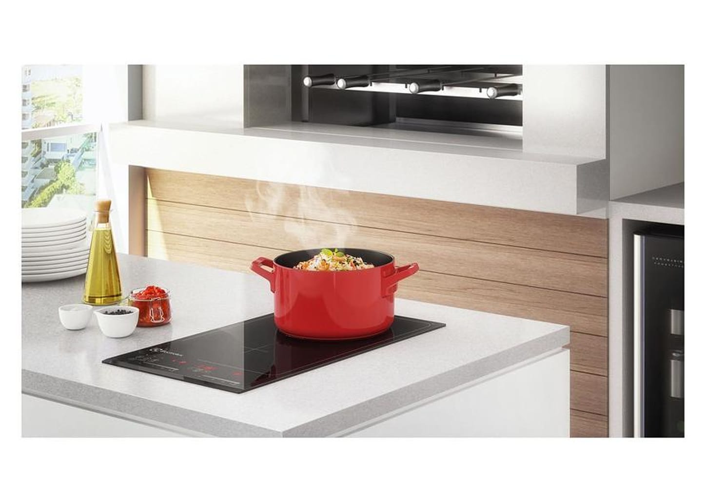 Cooktop 2 Bocas Electrolux Preto Indução - IC30