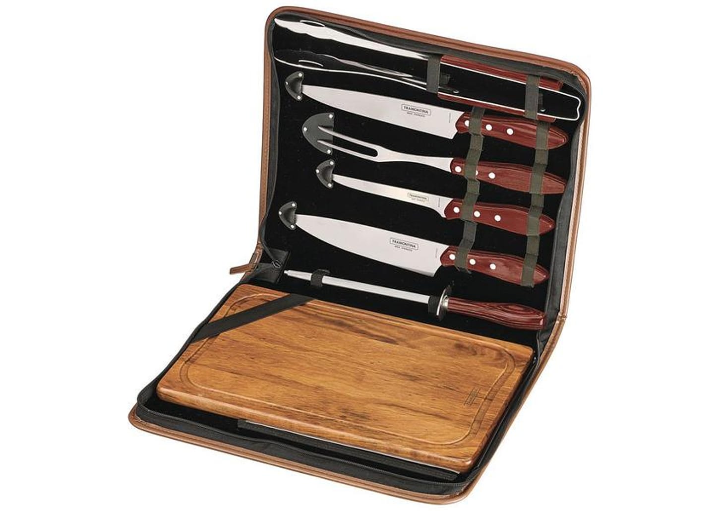 Kit de Churrasco 8 Peças Tramontina - Polywood 21198/765