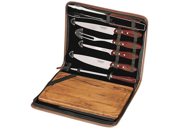 Kit de Churrasco 8 Peças Tramontina - Polywood 21198/765