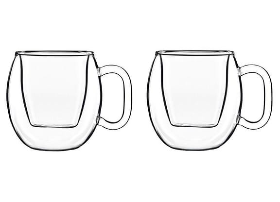 Jogo de Xícaras de Café 75ml Luigi Bormioli - Brasil 2 Peças