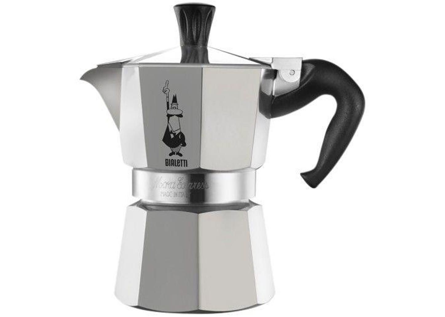 Cafeteira Italiana Bialetti Nuova Moka Express 12 Xícaras