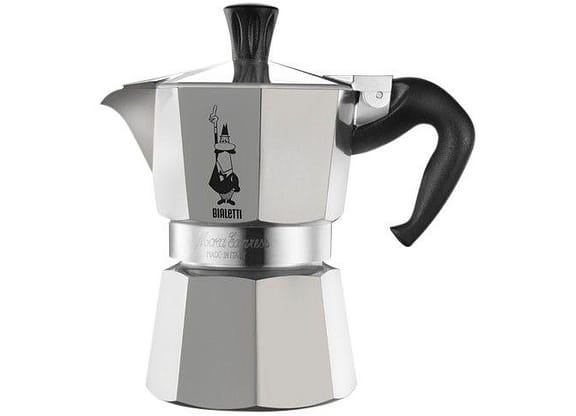 Cafeteira Italiana Bialetti Nuova Moka Express 12 Xícaras