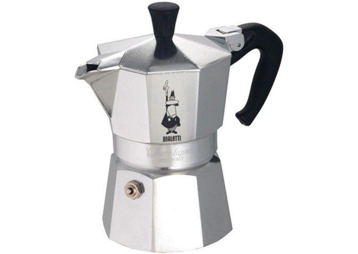 Cafeteira Italiana Bialetti Nuova Moka Express 12 Xícaras