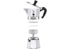 Cafeteira Italiana Bialetti Nuova Moka Express 12 Xícaras