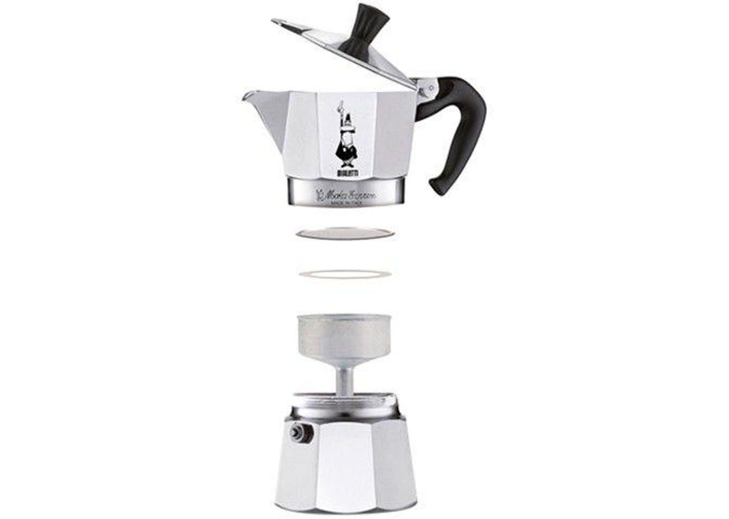 Cafeteira Italiana Bialetti Nuova Moka Express 12 Xícaras
