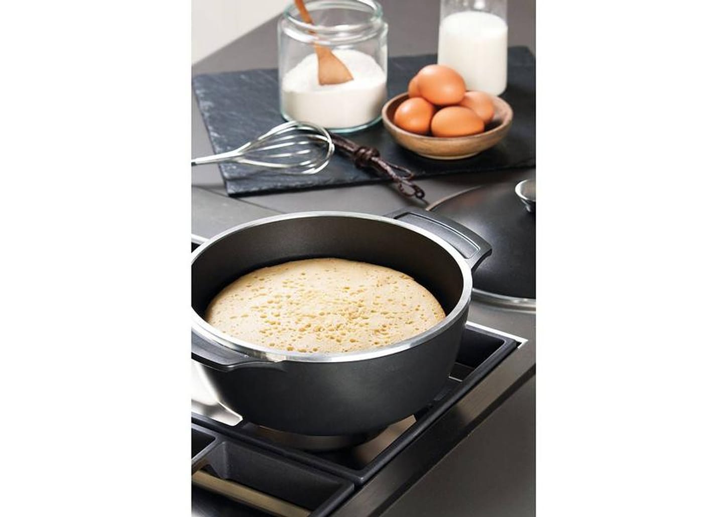 Caçarola Tramontina Alumínio 24cm com Tampa Lyon 20960/024