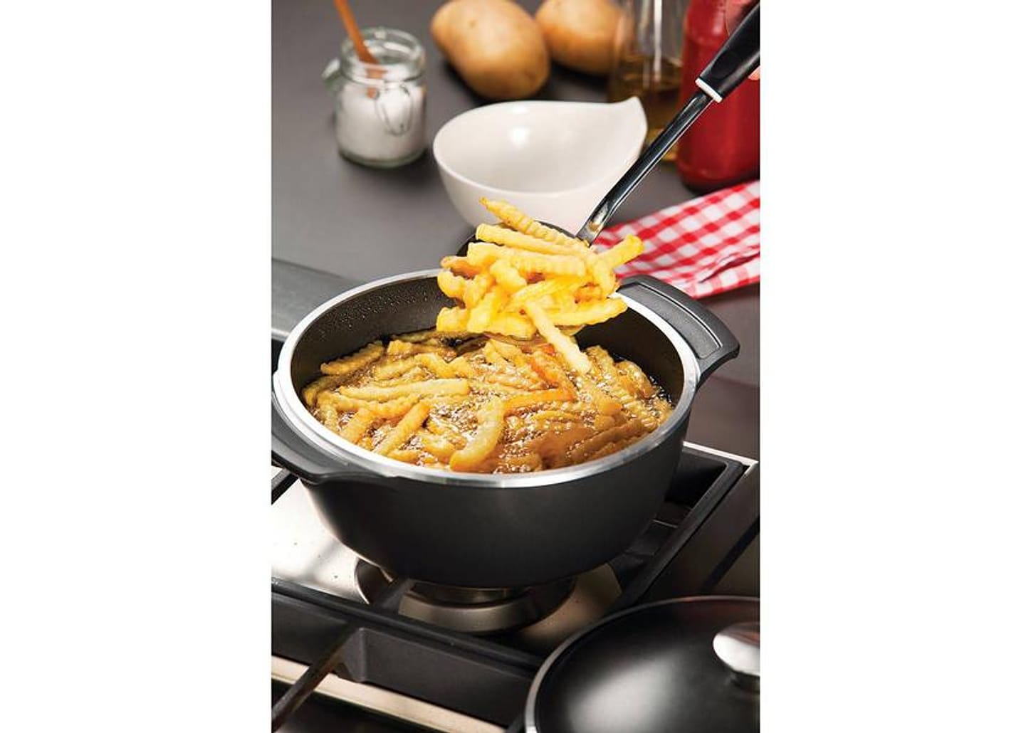 Caçarola Tramontina Alumínio 24cm com Tampa Lyon 20960/024