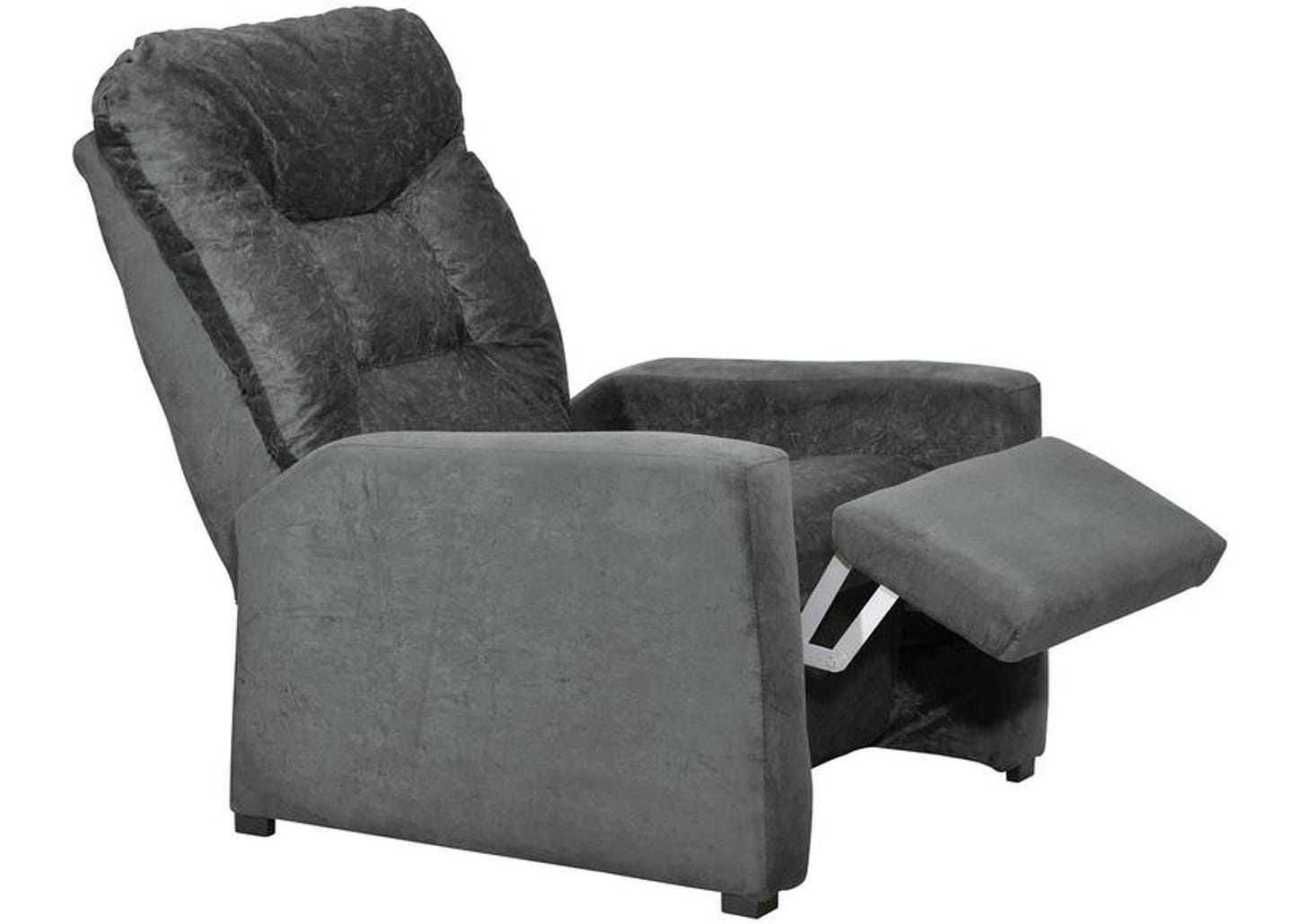 Poltrona Reclinável 2 Posições Suede - Matrix Celta