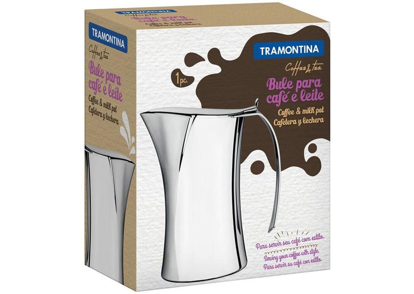 Bule Inox Tramontina - Harmony