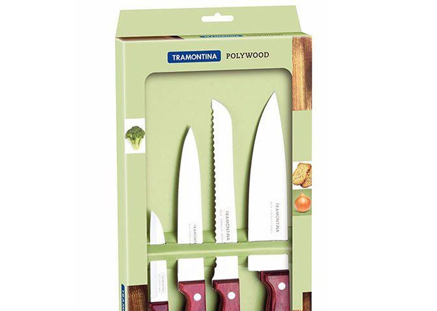 Jogo de Facas 4 Peças - Tramontina 21199/781