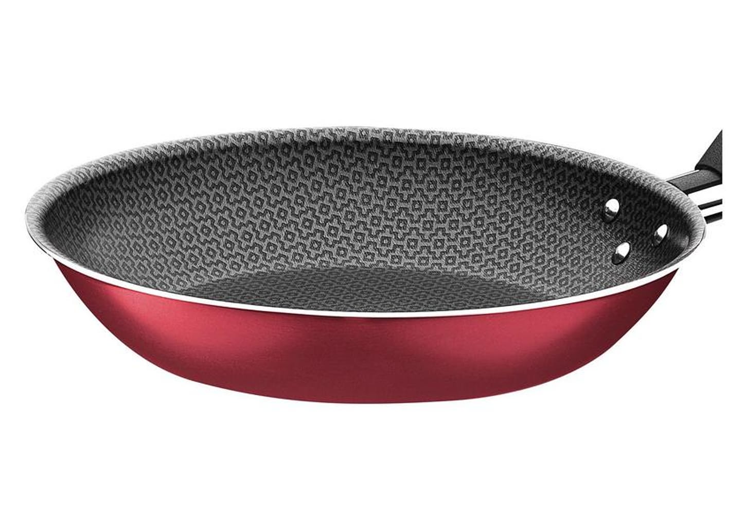 Frigideira Antiaderente Tramontina Alumínio Loreto 20380720 Vermelha 20cm