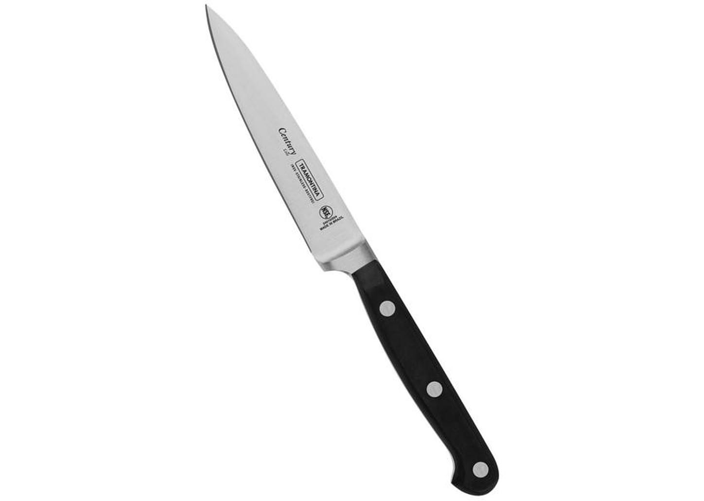 Faca para Legumes e Frutas Tramontina Inox 4” - Century 24010004