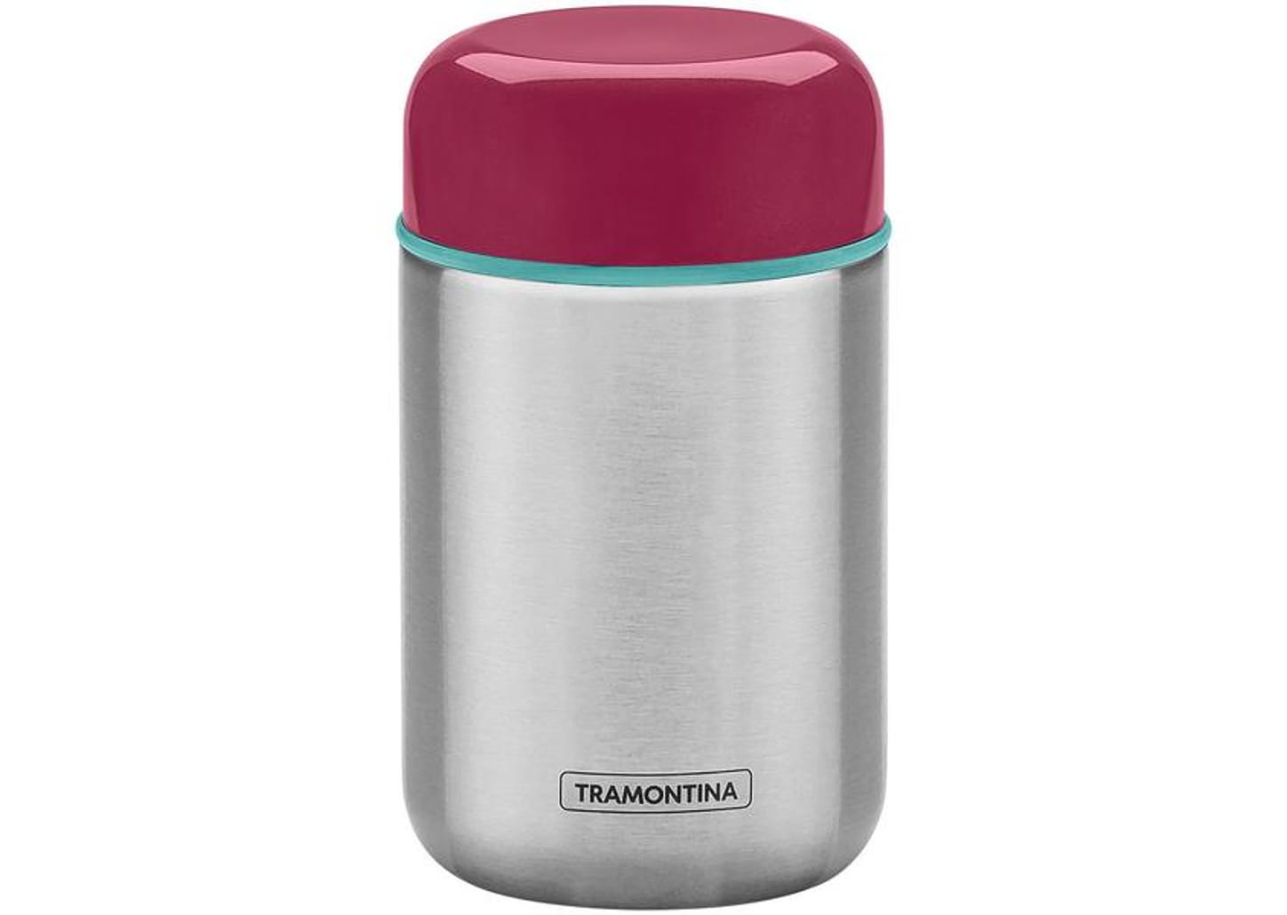 Pote de Inox Tramontina com Tampa Redondo 400ml By Me