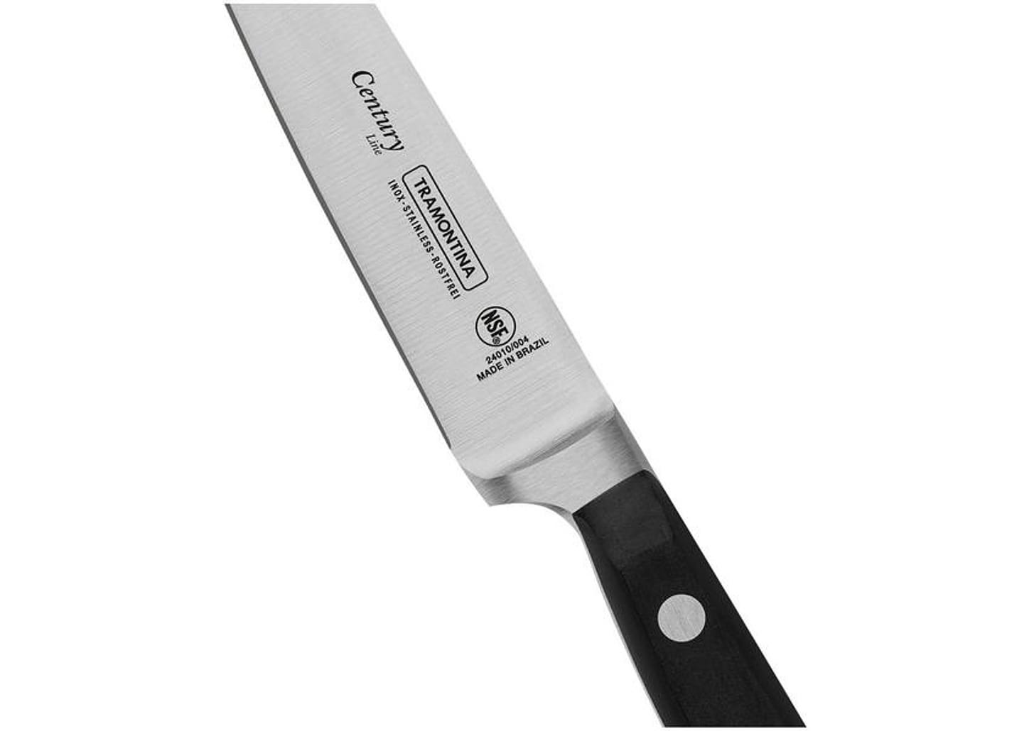 Faca para Legumes e Frutas Tramontina Inox 4” - Century 24010004