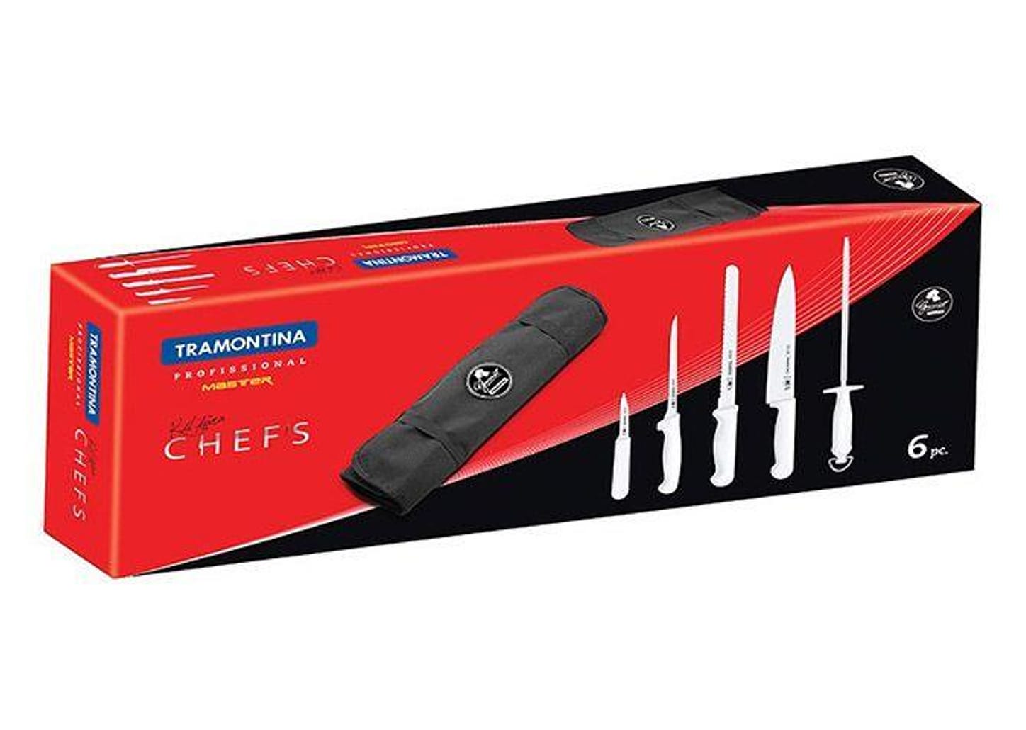 Jogo de Facas 6 Peças Tramontina - Chef 24699/816