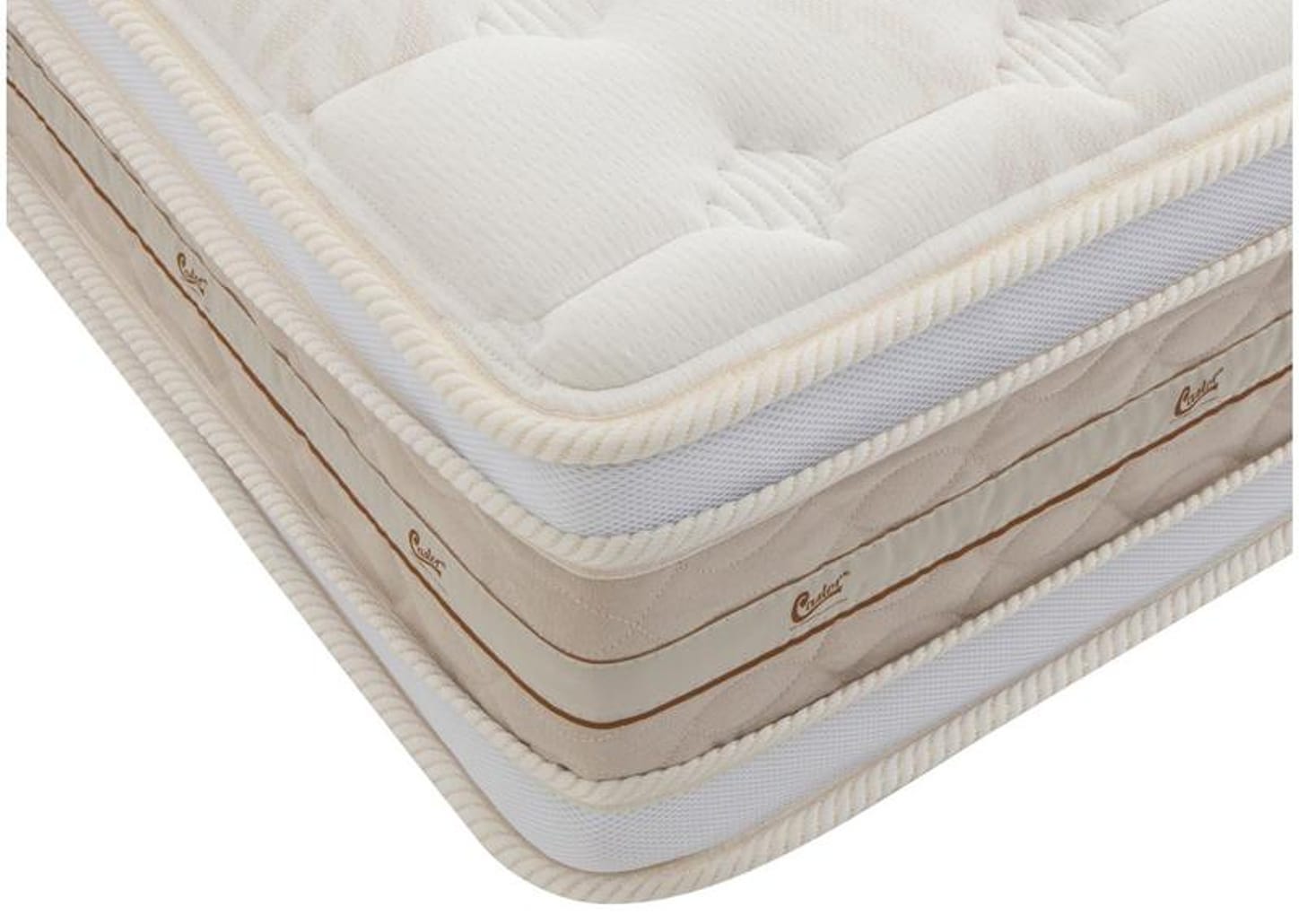 Colchão King Size Castor Mola Ensacadas/Pocket 34cm de Altura Silver Star