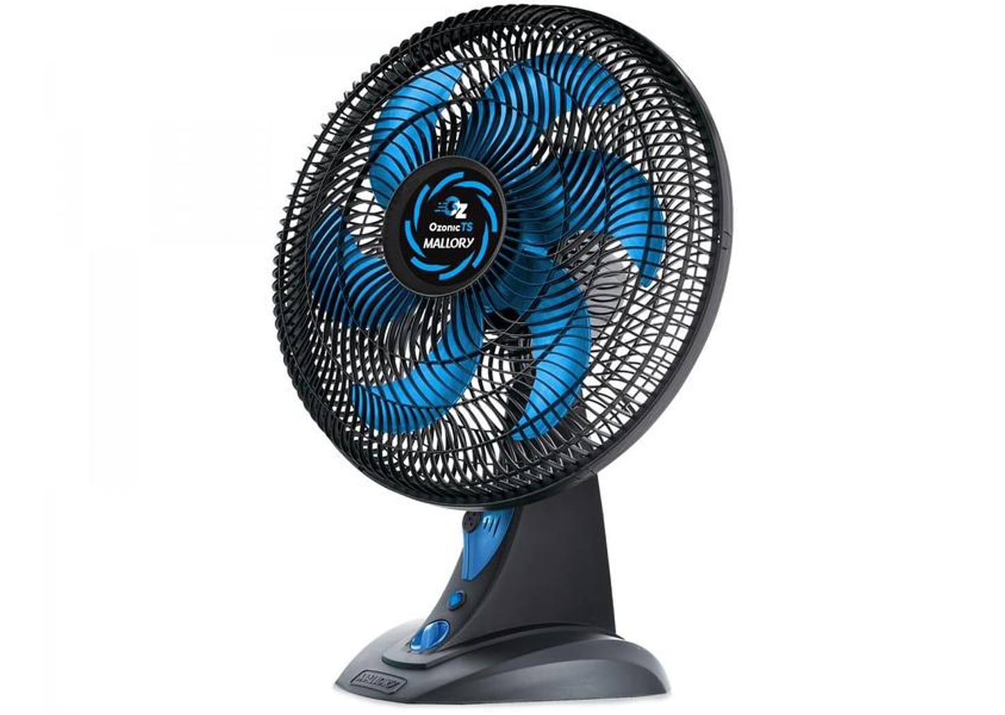 Ventilador de Mesa Mallory Ozonic TS 40cm 3 Velocidades