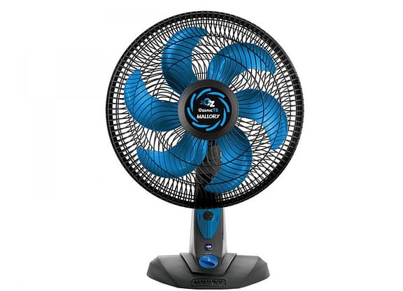 Ventilador de Mesa Mallory Ozonic TS 40cm 3 Velocidades