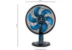 Ventilador de Mesa Mallory Ozonic TS 40cm 3 Velocidades
