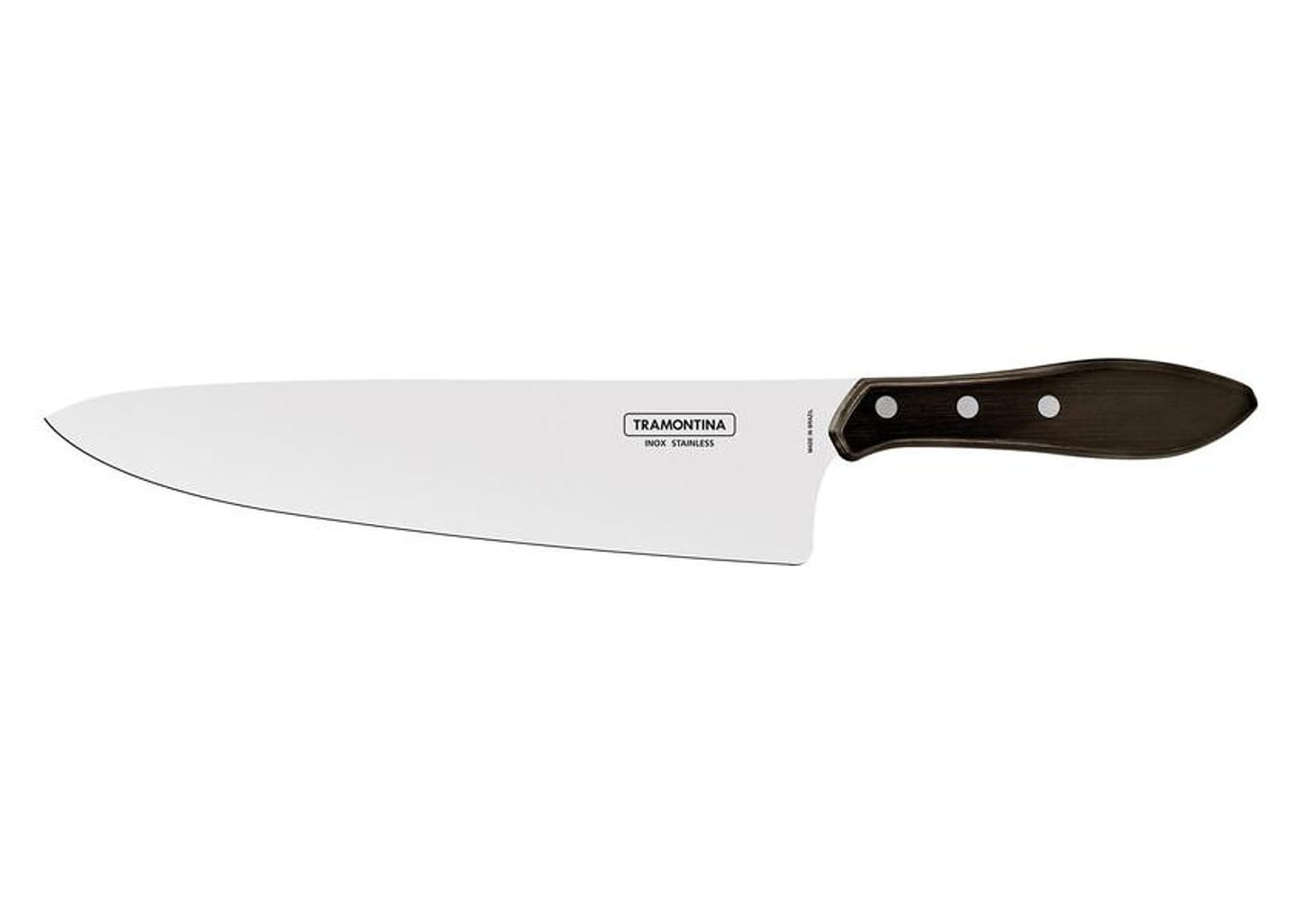 Faca para Carne Tramontina Inox 10” Polywood