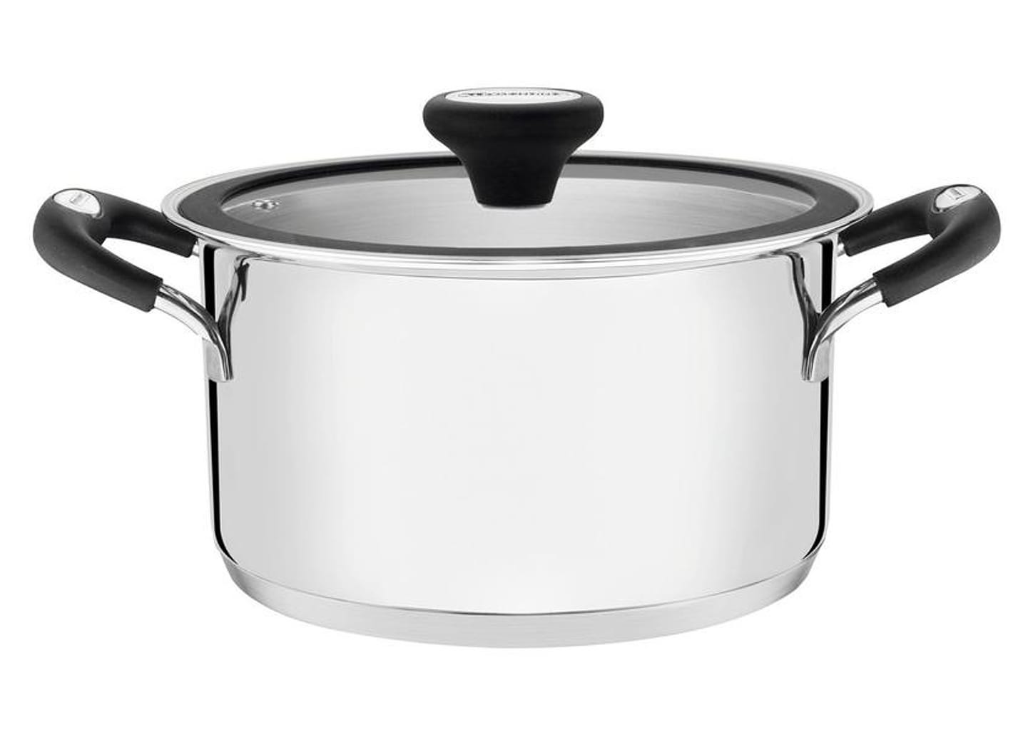 Caçarola Tramontina 3,6L 20cm com Tampa - Solar Silicone