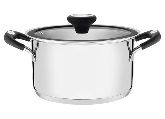 Caçarola Tramontina 3,6L 20cm com Tampa - Solar Silicone