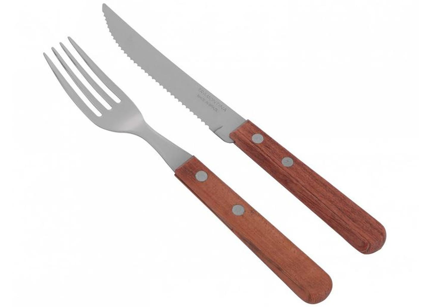 Jogo de Talheres para Churrasco Tramontina 22399030 12 Peças