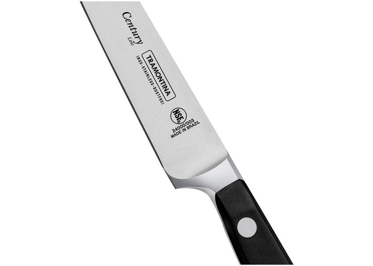 Faca para Legumes e Frutas Tramontina Inox 3” - Century 24000003