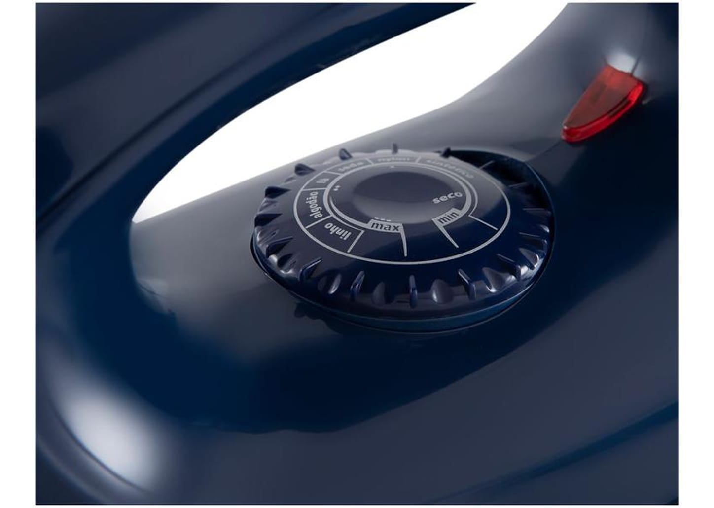 Ferro de Passar Roupa a Seco Mondial - FSN-55-BL Azul