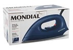 Ferro de Passar Roupa a Seco Mondial - FSN-55-BL Azul