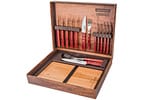 Kit Churrasco com Caixa Tramontina 21198/770 15 Peças