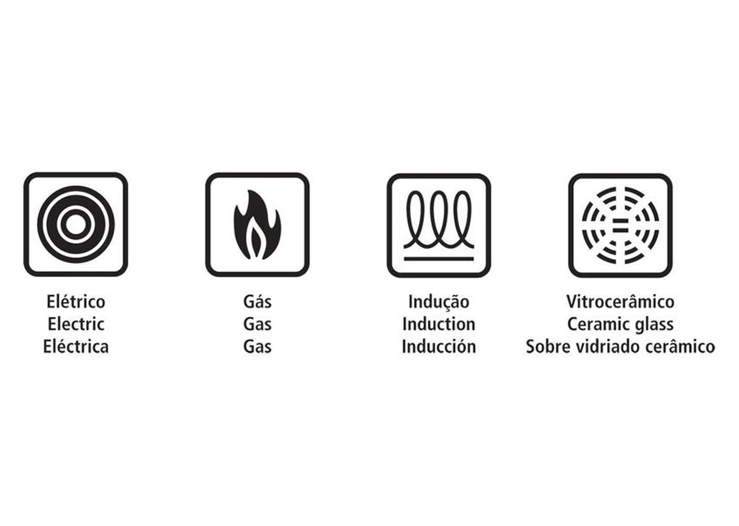 Panela Tramontina Inox 1,4L 16cm com Tampa - Professional 62621/160