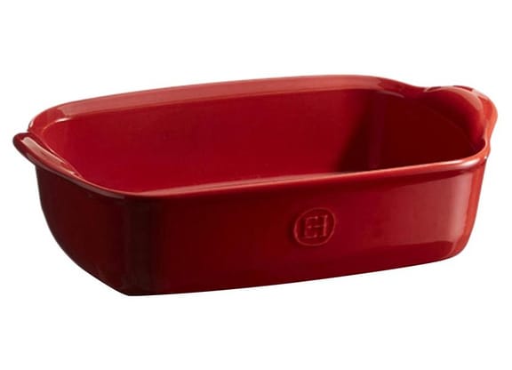 Travessa de Cerâmica Retangular 14x22cm - Emile Henry 33010034