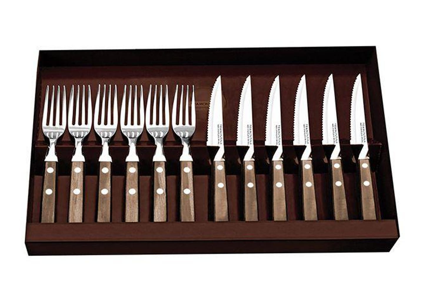 Kit Churrasco 12 Peças - Tramontina 21199/909