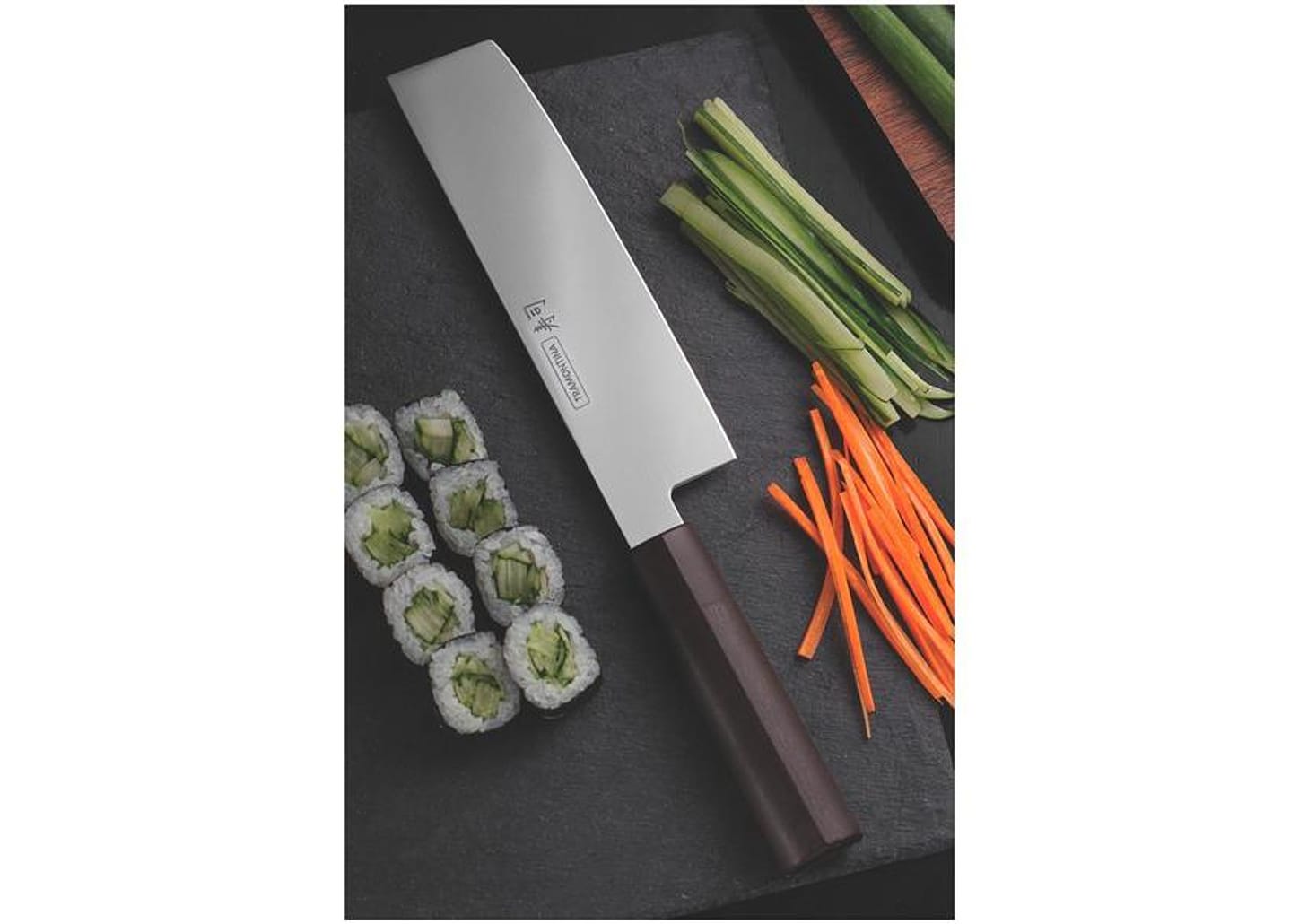 Faca para Sushi Tramontina Inox 7” Nakiri
