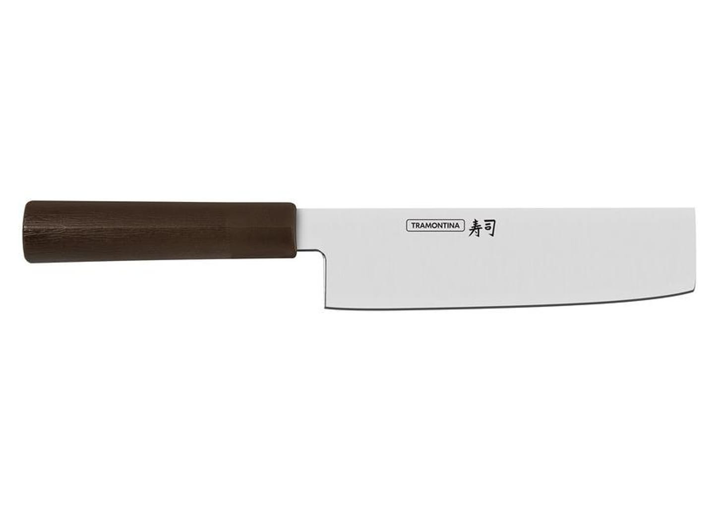 Faca para Sushi Tramontina Inox 7” Nakiri