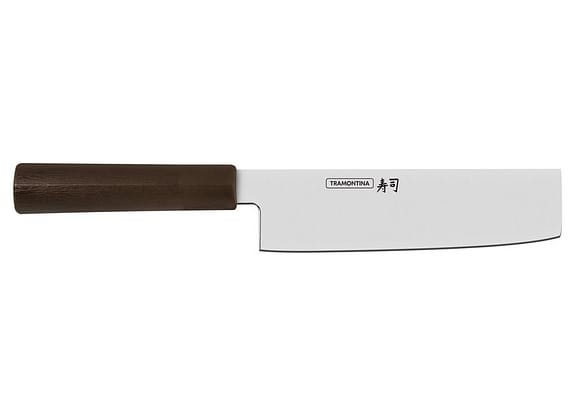 Faca para Sushi Tramontina Inox 7” Nakiri