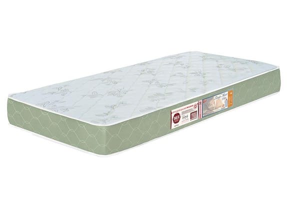 Colchão Solteiro Castor Espuma D-33 88x188cm - Sleep Max