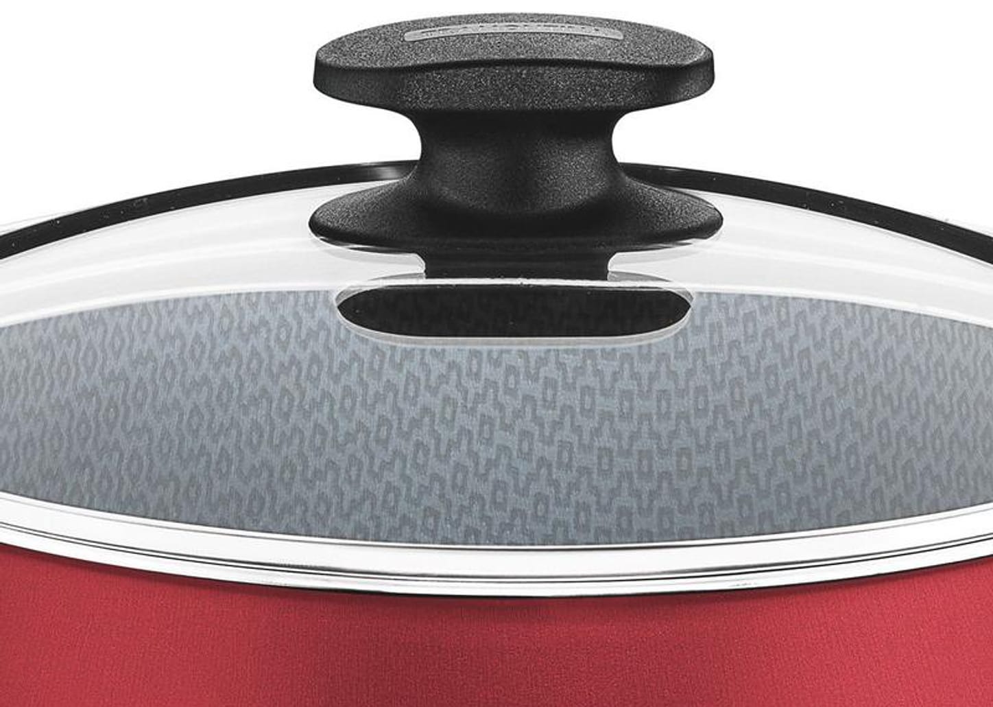 Caçarola Tramontina Antiaderente Vermelho 2,8L 20cm Loreto 20382720