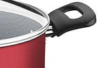 Caçarola Tramontina Antiaderente Vermelho 2,8L 20cm Loreto 20382720