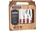 Faqueiro Tramontina Inox 24 Peças Polywood 21199/705