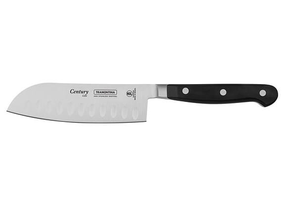 Faca para Fatiar e Picar 5” Inox Tramontina - Century Santoku