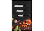 Faca para Fatiar e Picar 5” Inox Tramontina - Century Santoku