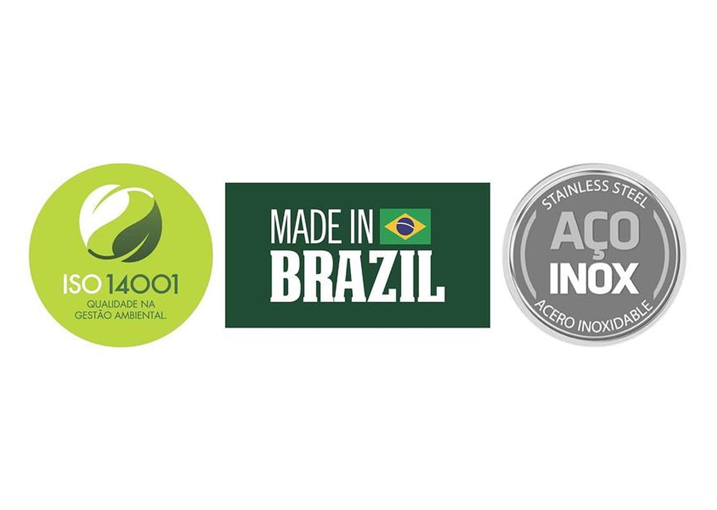 Caçarola Tramontina Inox 6,08L com Tampa - Professional 62624/241