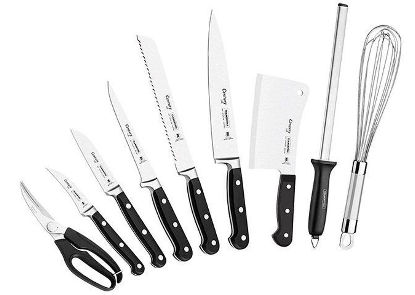 Jogo de Facas 20 Peças Tramontina - Chef 24099/027